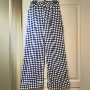 Scotch & Soda wide leg denim trousers